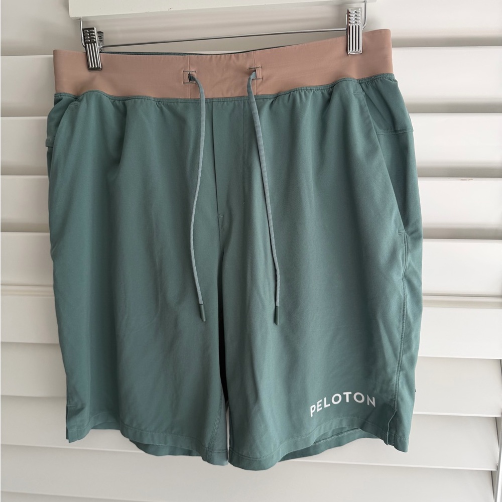 Peloton   Lululemon Workout Shorts